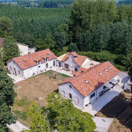 Domaine Alga, A Bucolic 10 Minutes From Cognac Dom wakacyjny Bourg-Charente